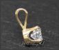 Preview: Brillant Anhänger 750 Gold; 1,01ct, River D, VVS1
